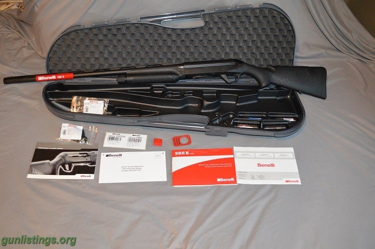 Shotguns BENELLI SUPER BLACK EAGLE II