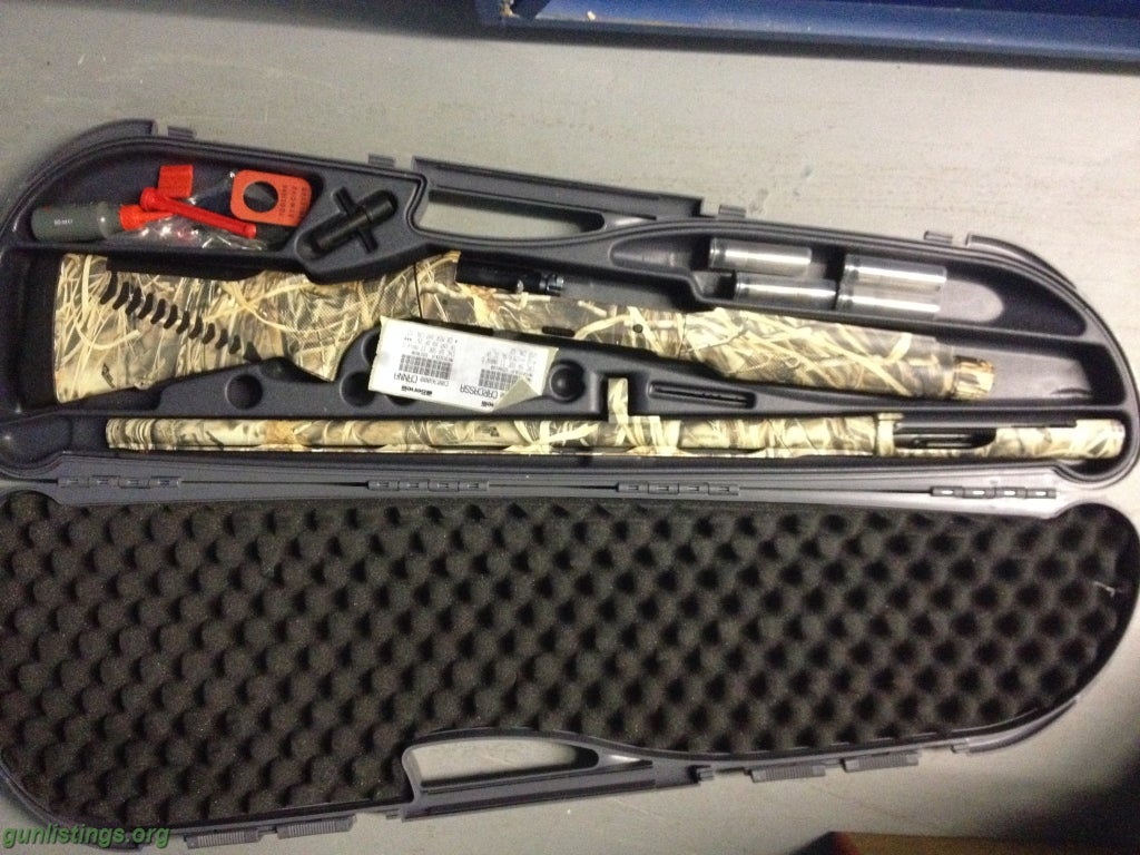 Shotguns Benelli Super Black Eagle II +ammo