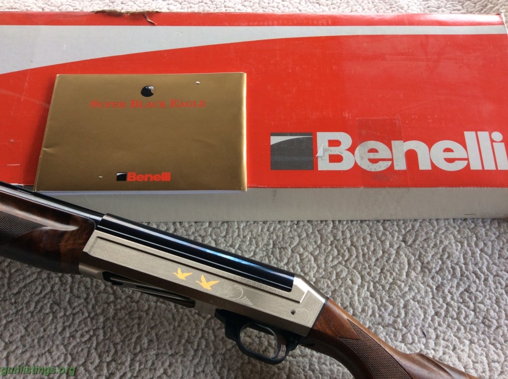 Shotguns Benelli Super Black Eagle One