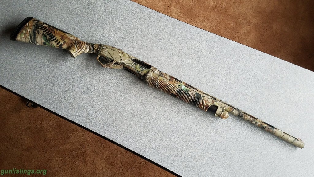 Shotguns Benelli Supernova Realtree Camo 12 Ga Pump