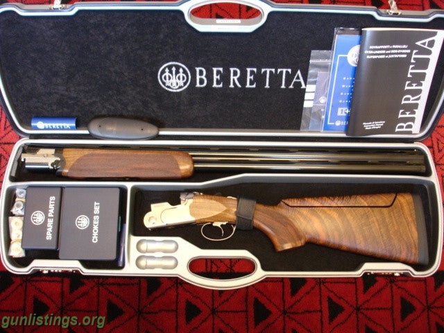 Shotguns Beretta 692 Sporter Adjustable Stock For Sale .