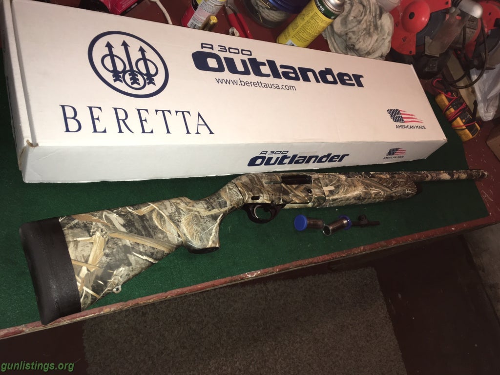 Shotguns Beretta A300 Outlander Max-5 Camo