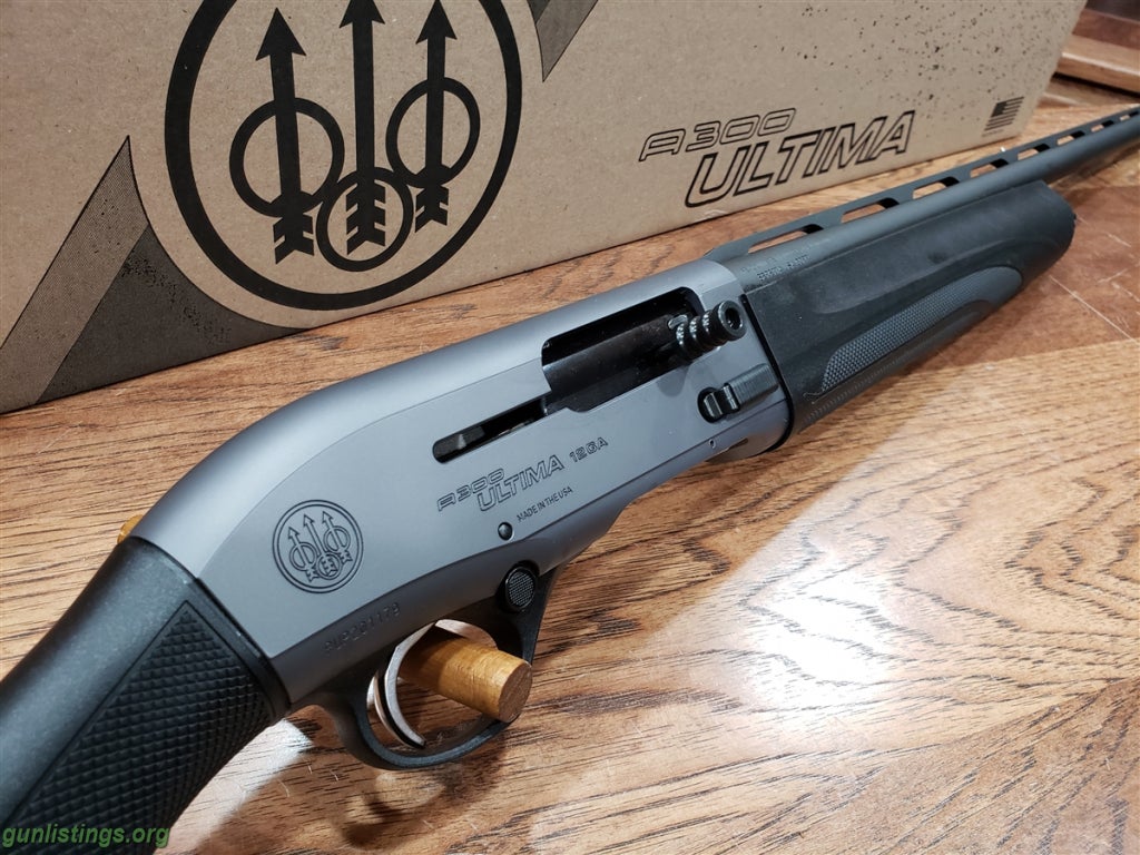 Shotguns Beretta A300 Ultima 12 Gauge