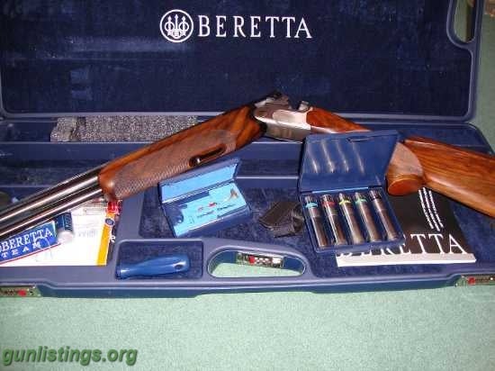 Shotguns Beretta DT10 Trident 12 Bore 3in Shotgun