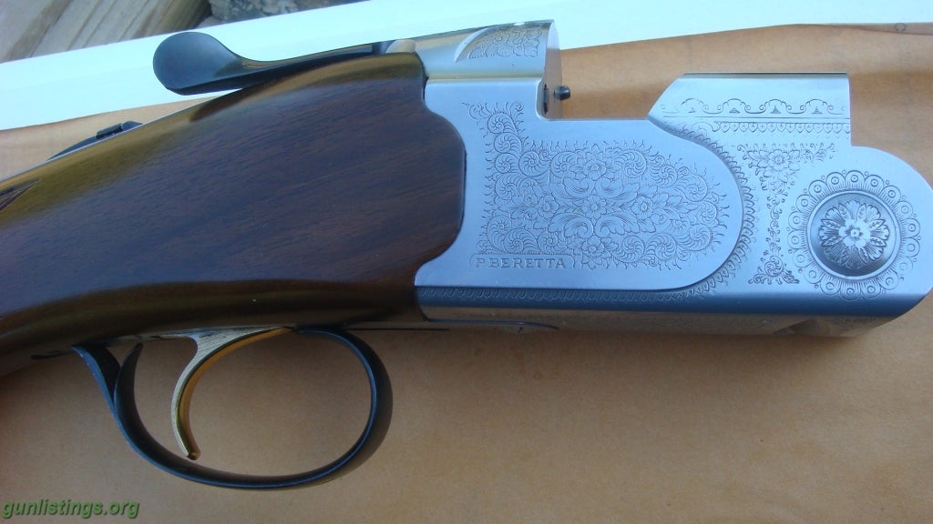 Shotguns BERETTA S686 O/U 12GA