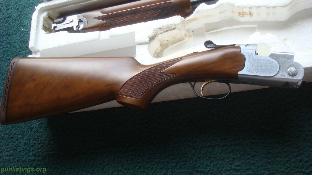 Shotguns BERETTA S686 SPECIAL O/U 12GA