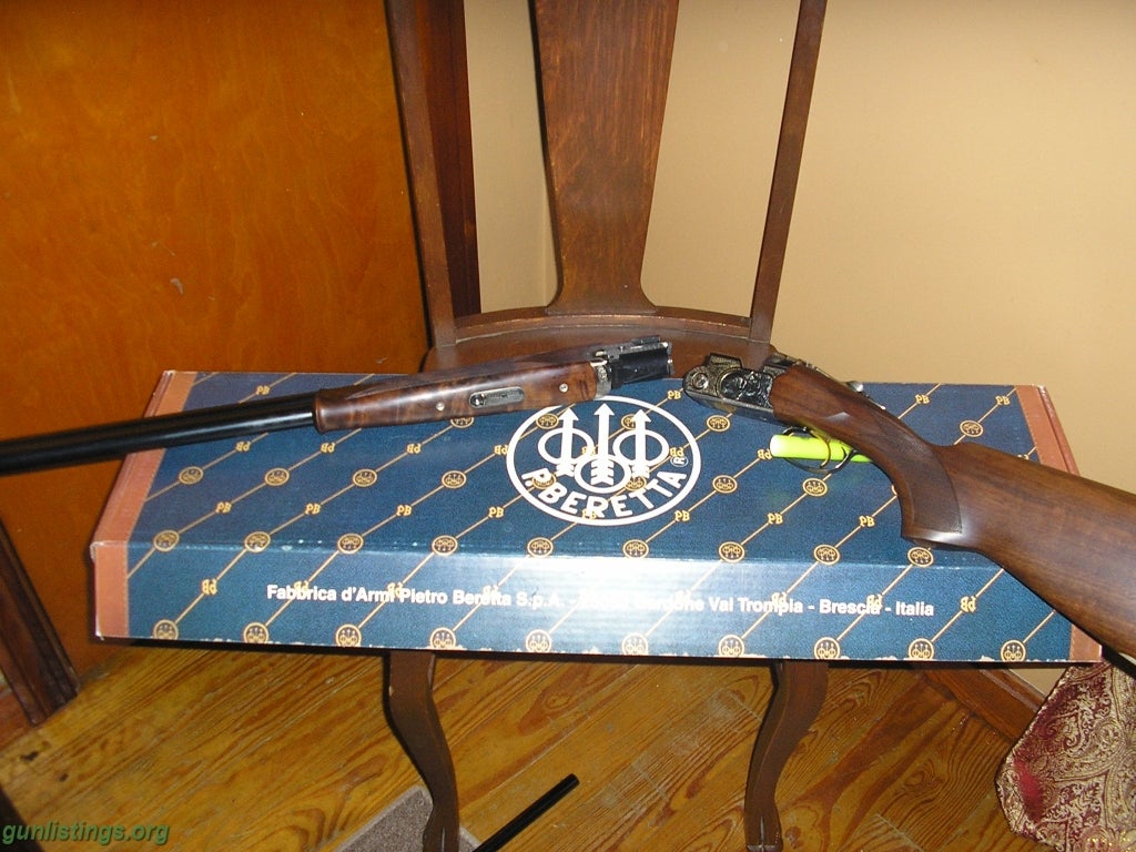 Gunlistings.org - Shotguns Beretta S687 Sliver Pigeon II 12ga