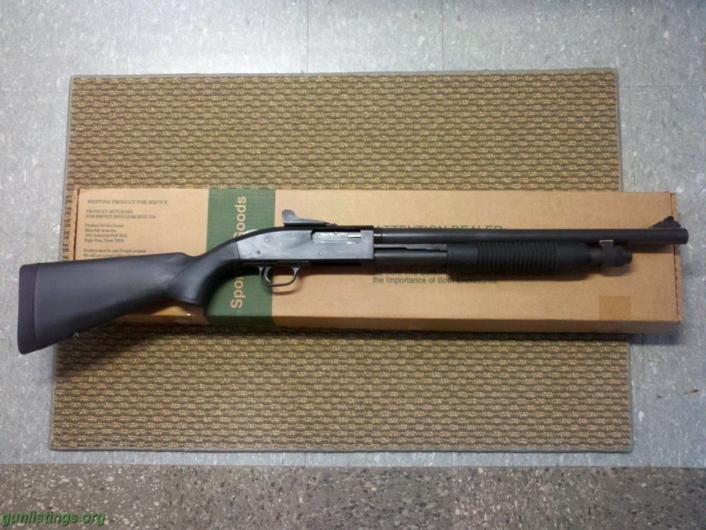 Shotguns BNIB Mossberg 590a1 18.5