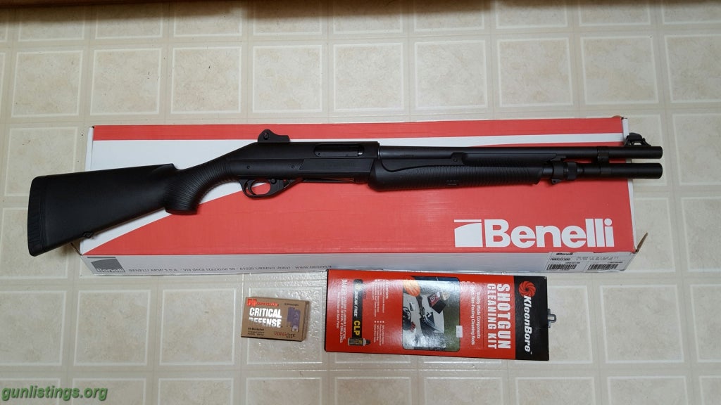 Shotguns BRAND NEW Benelli Nova Tactical LE + Extras