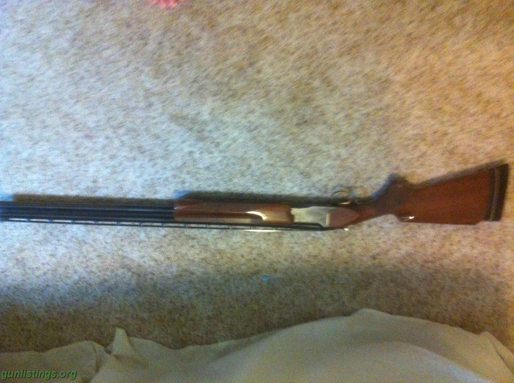 Shotguns Browning 12 Gauge Double Barrel