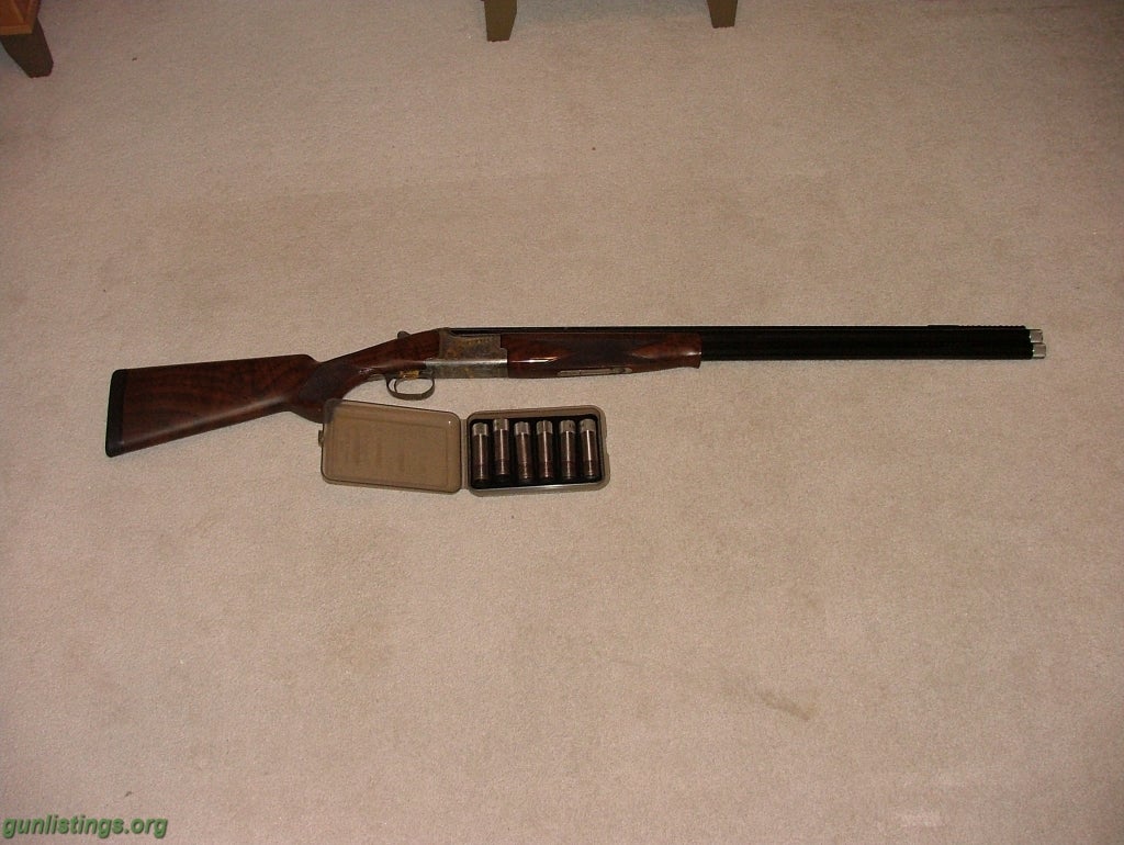 Shotguns Browning 425 Golden Sporting Clays 12 Gauge