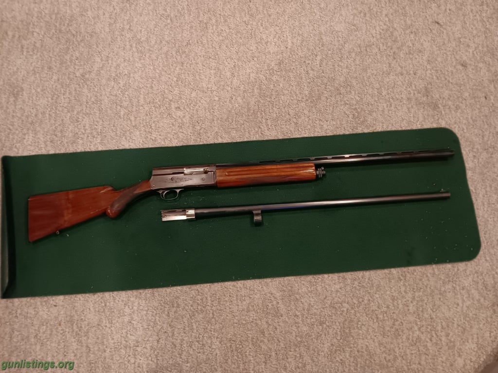 Shotguns Browning A5 12ga