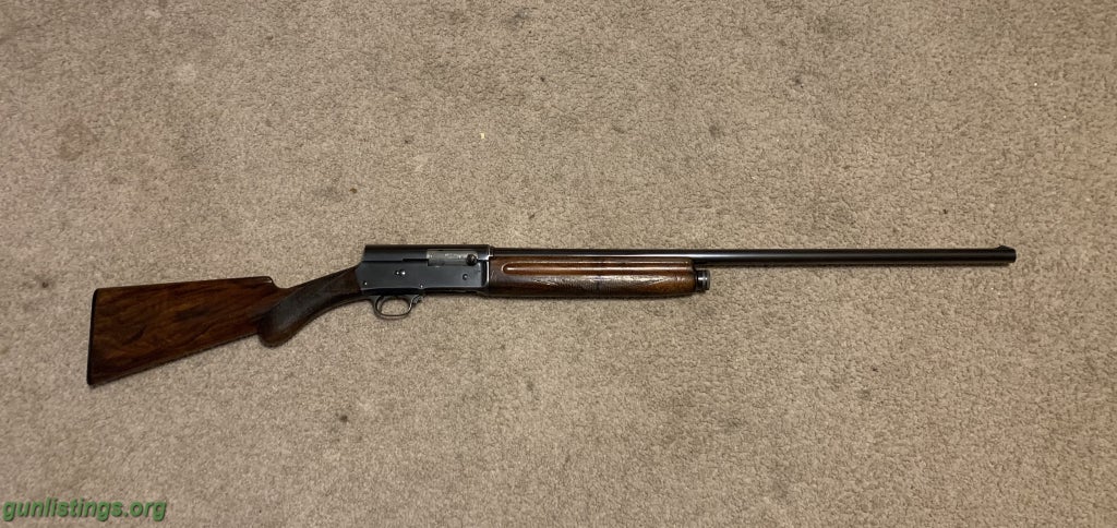 Shotguns Browning A5 16 Gauge