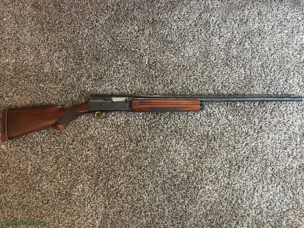 Shotguns Browning A5 20 Gauge