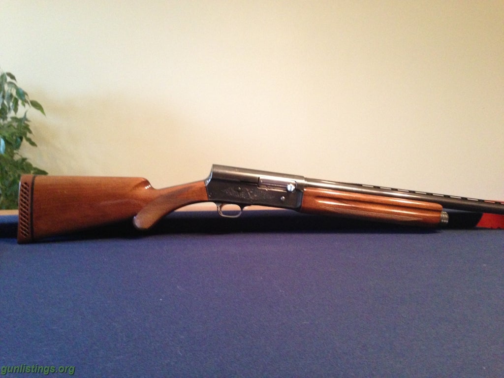 Shotguns Browning A5 Mag 12 Gauge