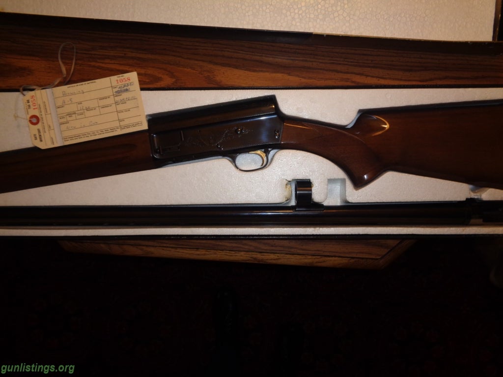 Shotguns Browning A5 (new In Box)