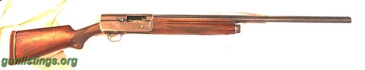 Shotguns Browning A-5 Patent -1925 Remington Model 11