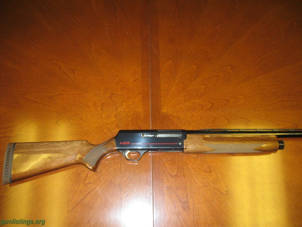 Shotguns Browning A 500R