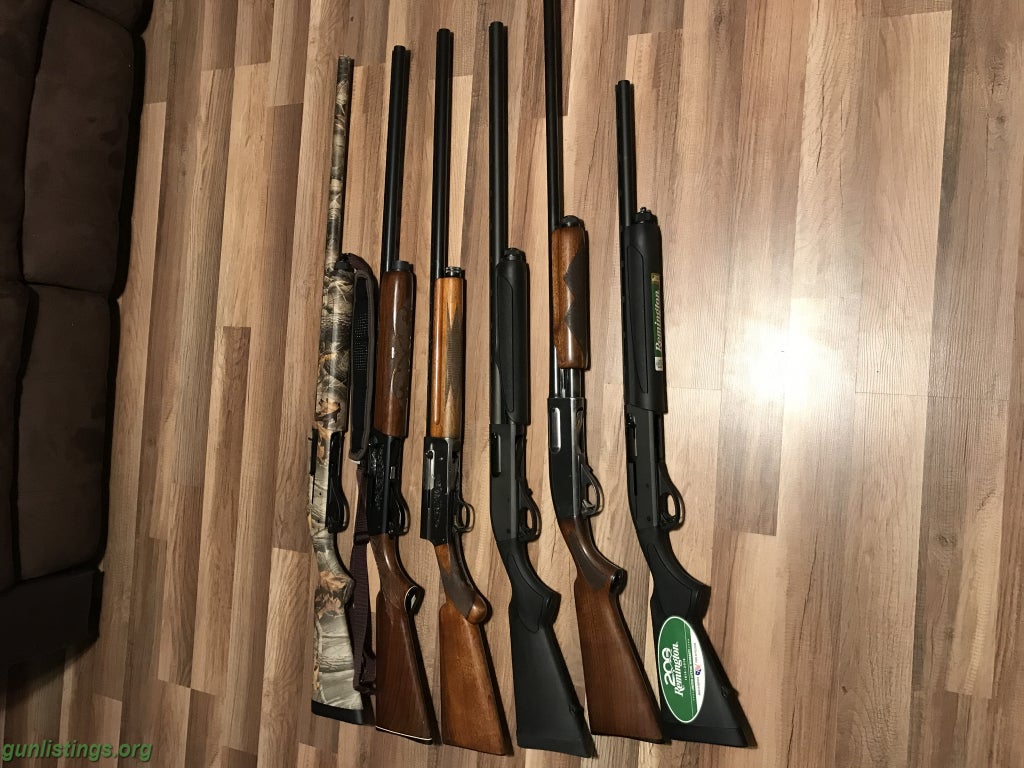 Shotguns Browning And Remingtons