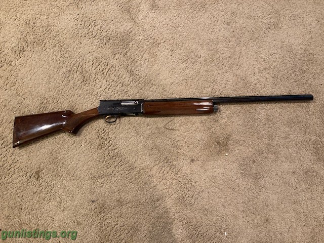 Shotguns Browning Auto 12