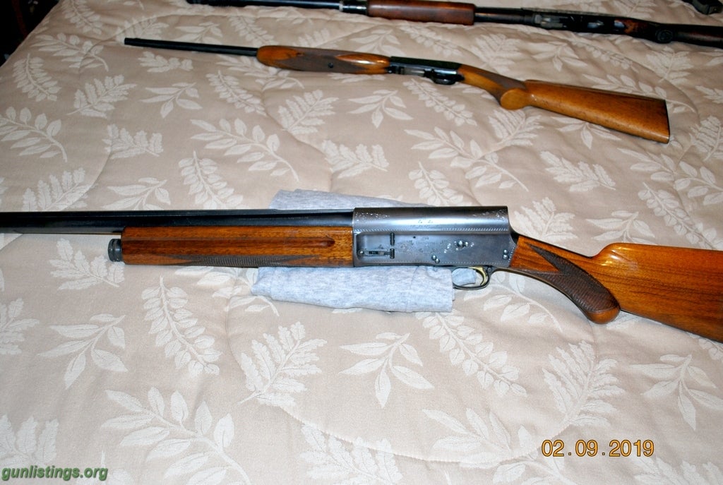 Shotguns Browning Auto 12 Light Shotgun