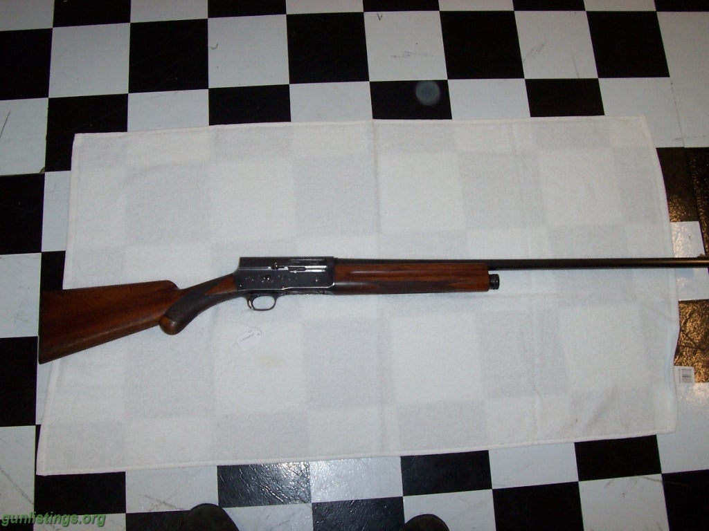 Shotguns Browning Auto 5  16 Gauge