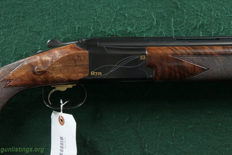 Shotguns Browning B725 Black Edition 12 Bore/gauge