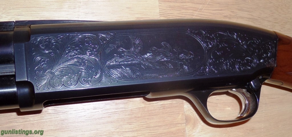 Shotguns Browning BPS 12 Ga. Engraved Shotgun - Like New