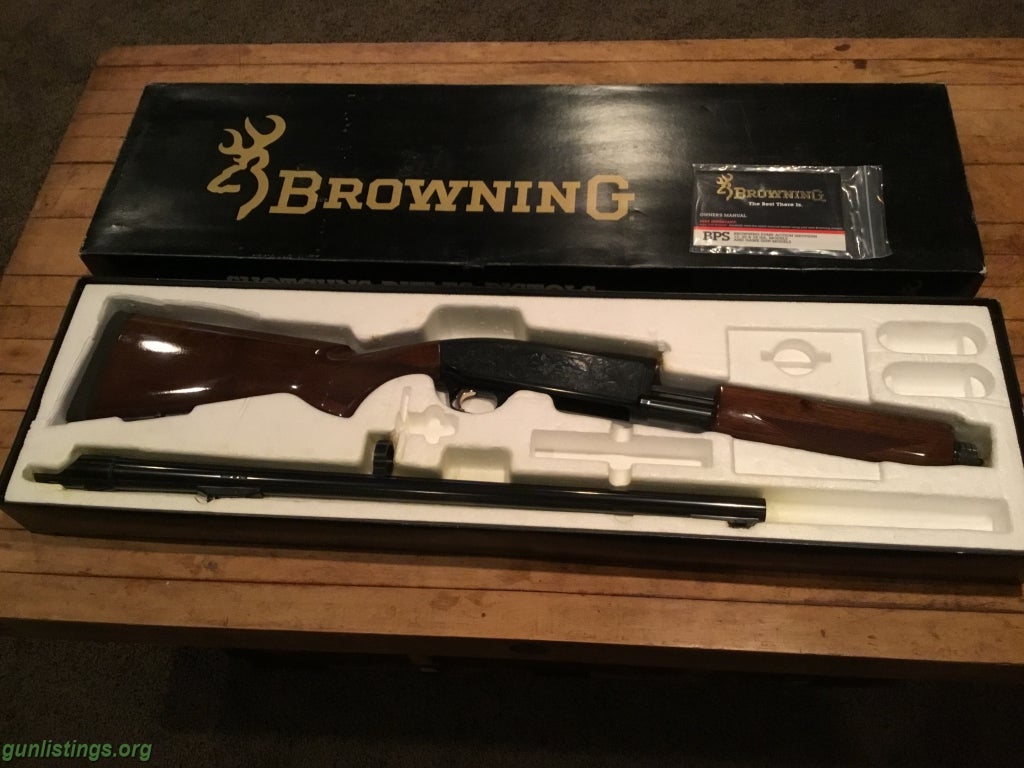 Shotguns Browning BPS 12 Ga Buck Special