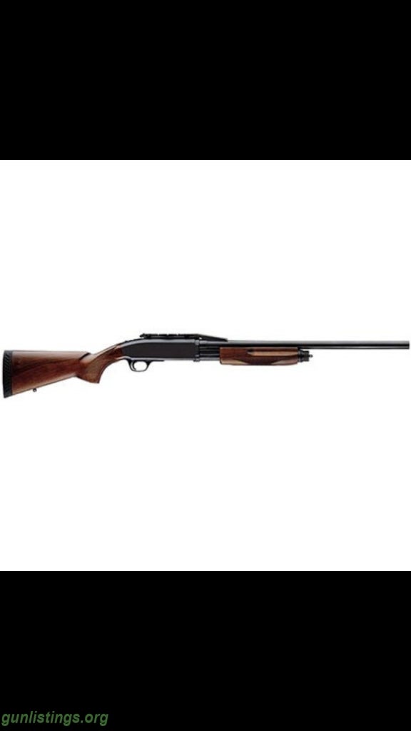 Shotguns Browning Bps 12 Ga Rifle Slug Barrel