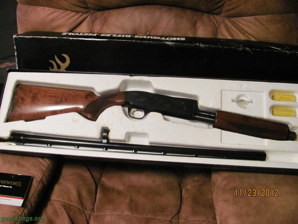 Shotguns Browning Bps 20 Ga Pump