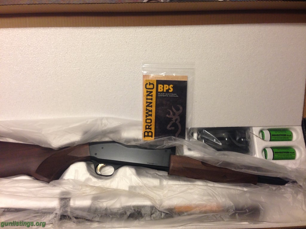 Shotguns Browning BPS Hunter 12 Gauge