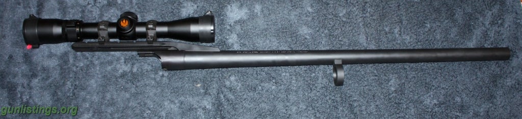 Shotguns Browning BPS Slug Barrel W/ Nikon Scope