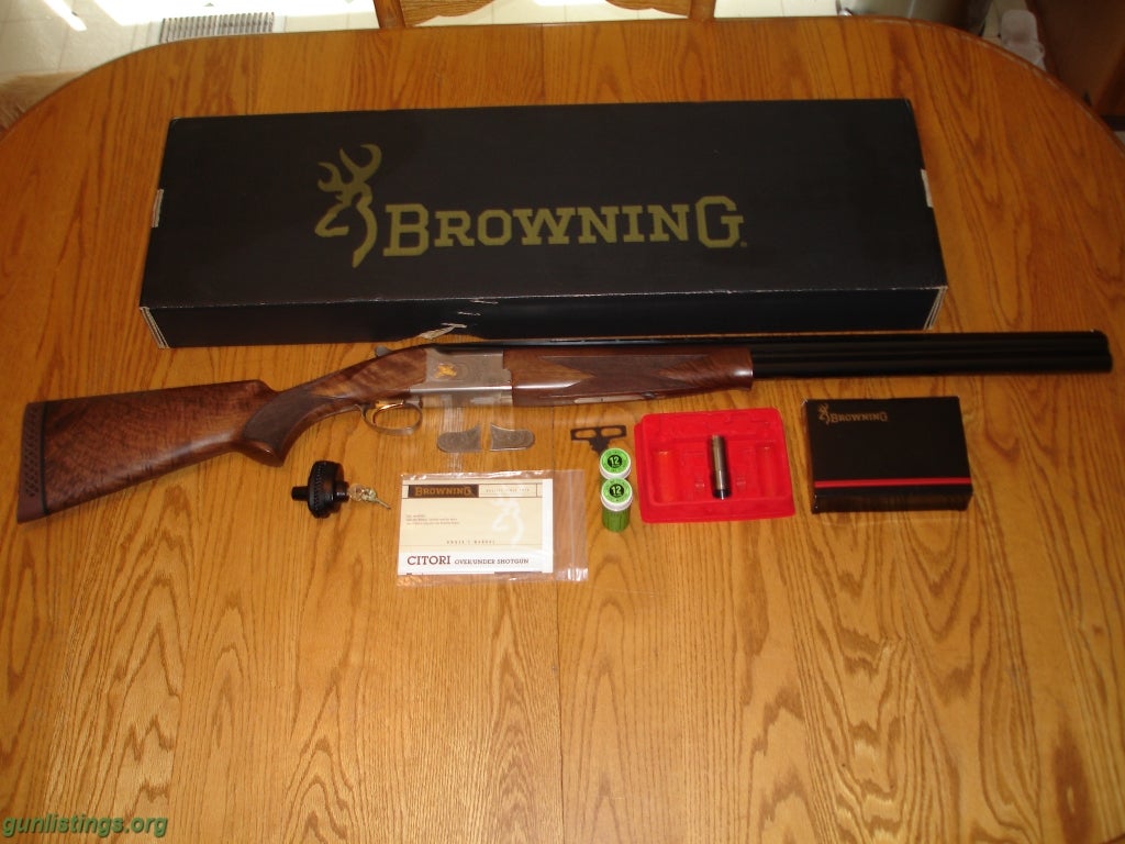 Shotguns Browning Citori Esprit 12ga. O/U Shotgun