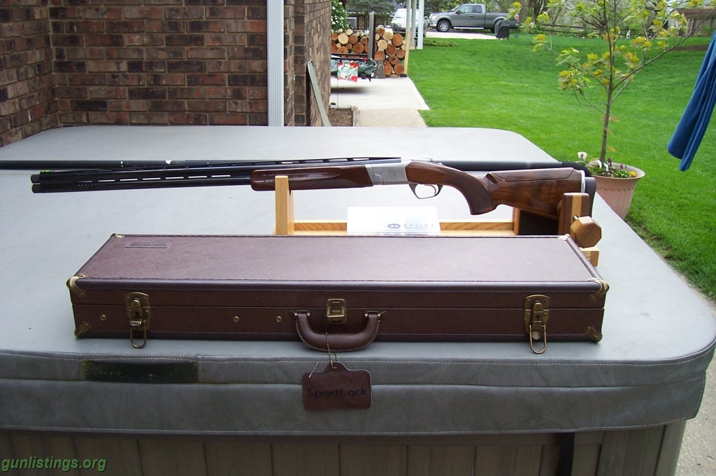 Shotguns Browning Cynergy Classic Trap Shotgun