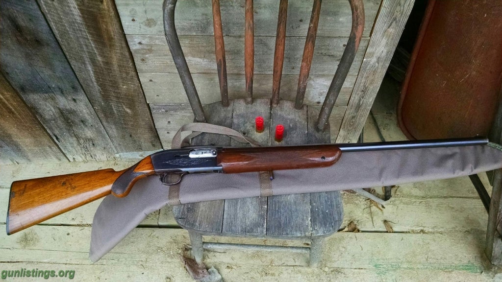 Shotguns Browning Double Automatic 12g