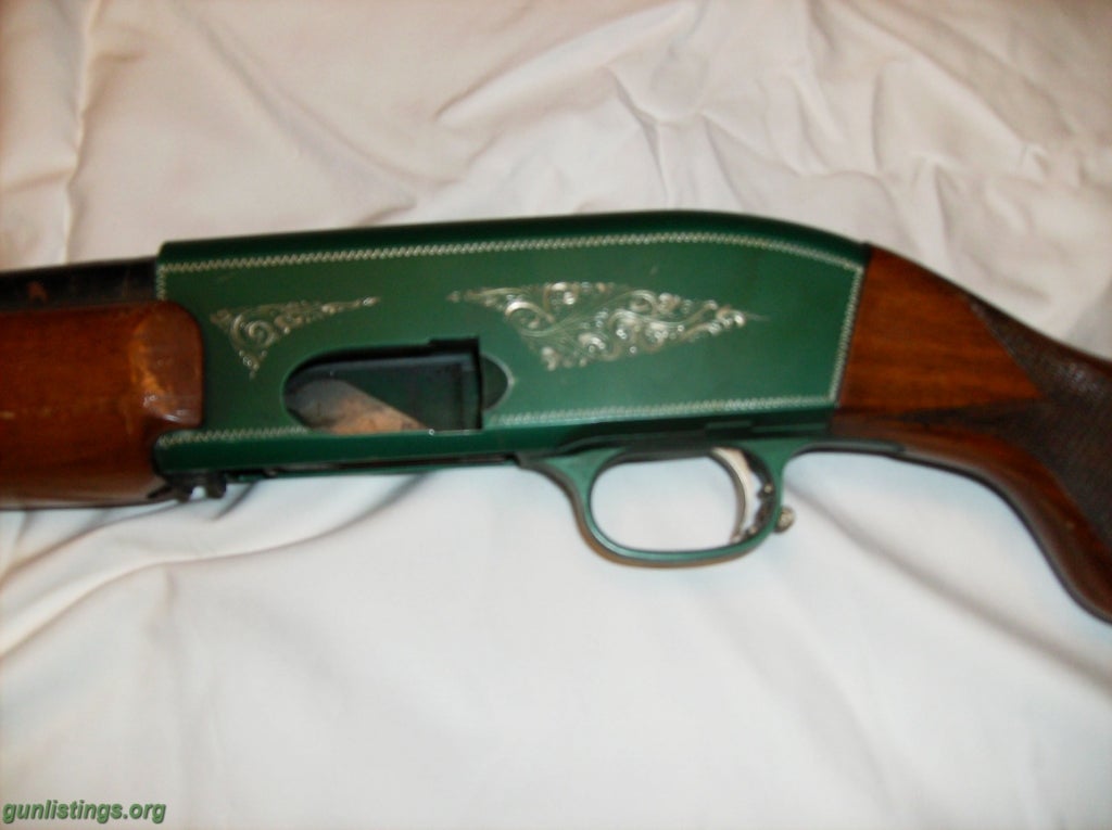 Shotguns Browning Double Automatic-Green