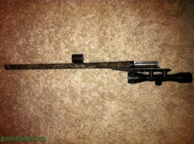 Shotguns BROWNING GOLD HUNTER RIFLED SLUG BARREL 3.5