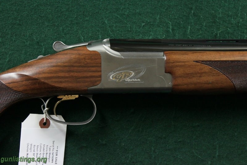 Gunlistings.org - Shotguns Browning Grand Prix 12 Bore/gauge