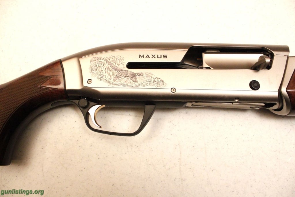 Shotguns BROWNING MAXUS 12 GAUGE 3