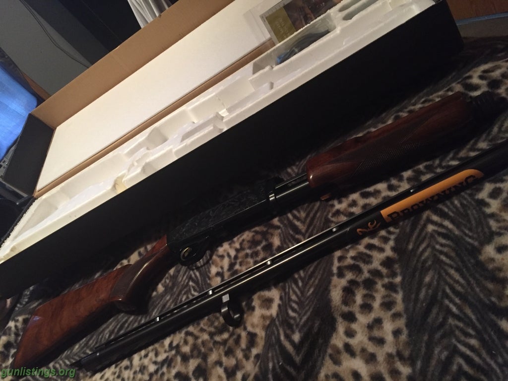 Shotguns Browning Medallion Grade2 Shotgun