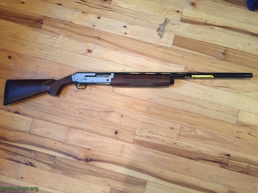 Shotguns Browning Silver