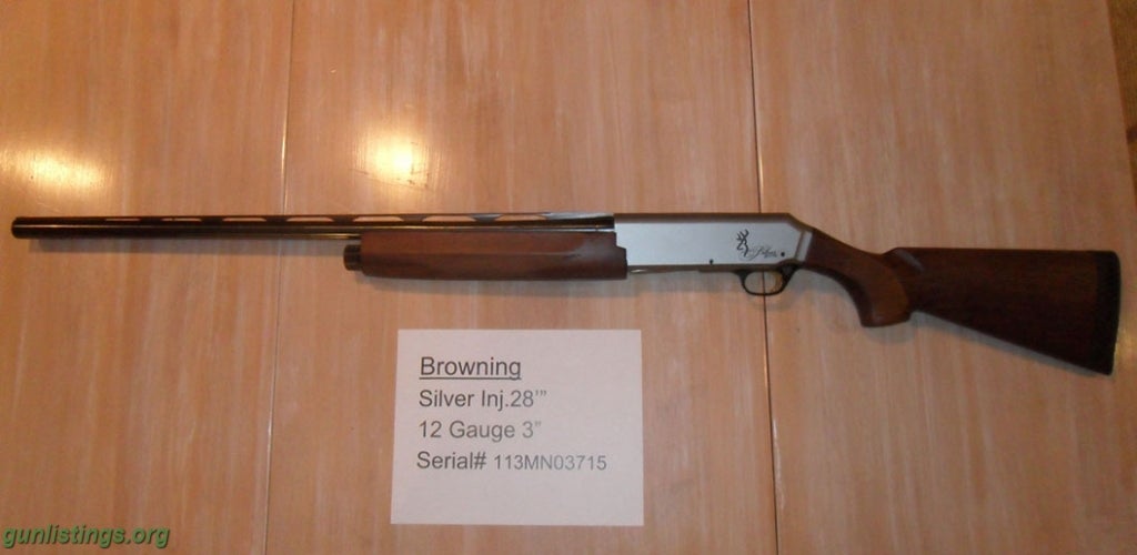 Gunlistings.org - Shotguns Browning Silver Inj. 28