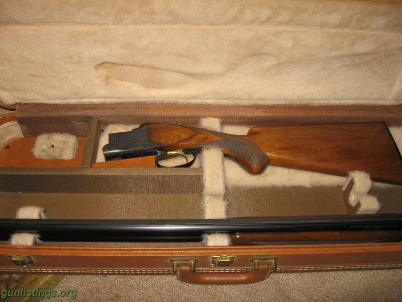 Shotguns Browning Superposed Made In Belgium 12 Gauge Serial Num