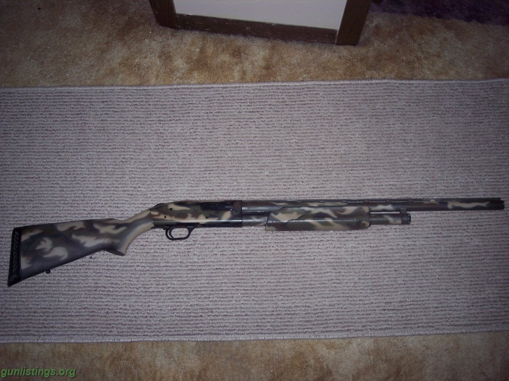 Shotguns Camo Mossberg 500 Turkey Special 12 Gauge