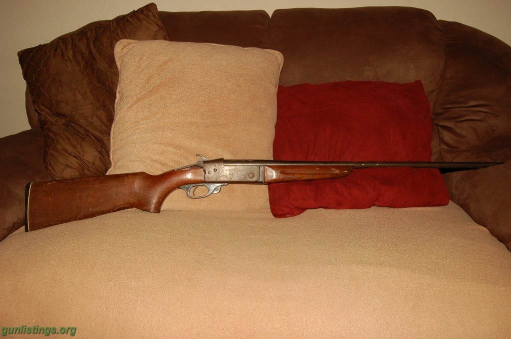 Shotguns CBC Model SB 410 Single Shot