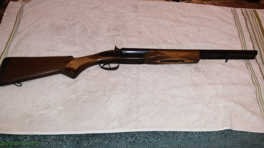 Shotguns Century Arms 12 GA Double Barrel Coach Gun