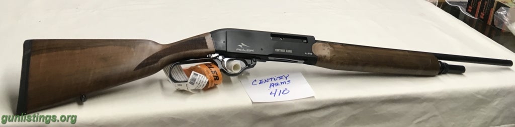 Shotguns CENTURY ARMS 410 LEVER ACTION