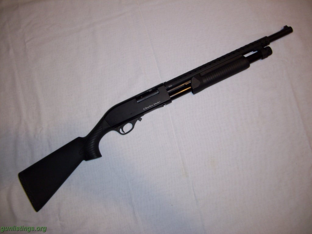 Gunlistings.org - Shotguns Charles Daly 12ga Pump, 18.5