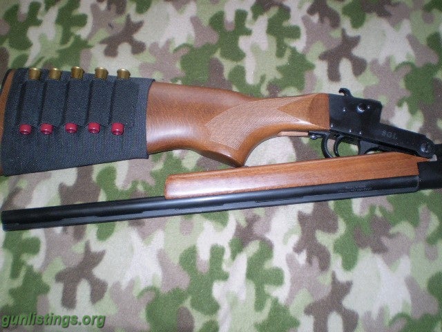 Gunlistings.org - Shotguns CHEAP HOME DEFENSE HATFIELD 410 SINGLE SHOT ...